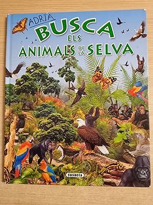Seller image for BUSCA ELS ANIMALS DE LA SELVA for sale by Gibbon Libreria