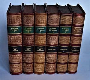 Die Ahnen. 6 Abteilungen (6 Bände - komplett), bibliophile Ausgabe.