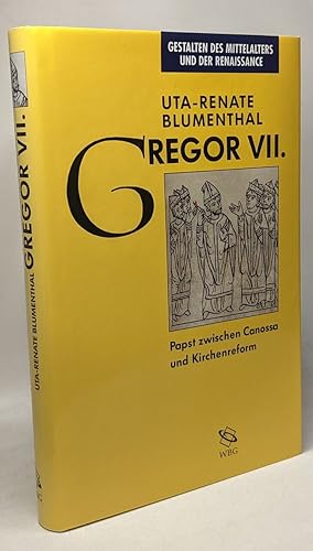 Immagine del venditore per Gregor VII. papst zwischen canossa und kirchenreform venduto da crealivres