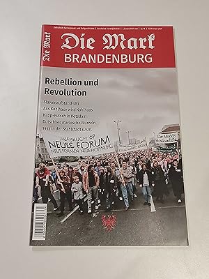 Bild des Verkufers fr Die Mark Brandenburg - 04/2020 Heft 119 - Rebellion und Revolution zum Verkauf von BcherBirne