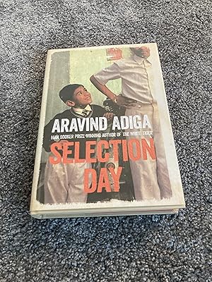 Seller image for SELECTION DAY: UK SIGNED LIMITED FIRST EDITION HARDCOVER 52 of 100 COPIES for sale by Books for Collectors