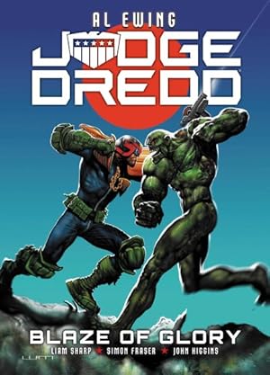 Bild des Verkufers fr Judge Dredd : Blaze of Glory zum Verkauf von GreatBookPricesUK