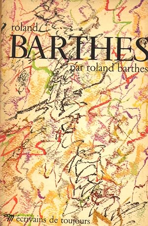 Roland Barthes par Roland Barthes 1st printing Seuil 1975