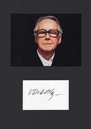 Victor Vasarely Autograph | signed cards / album pages