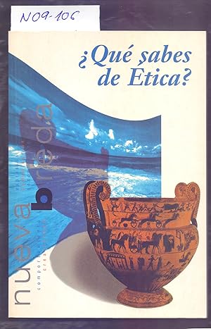 Bild des Verkufers fr QUE SABES DE ETICA? zum Verkauf von Libreria 7 Soles