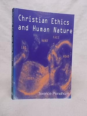 Seller image for CHRISTIAN ETHICS AND HUMAN NATURE for sale by Gage Postal Books
