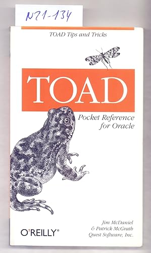 Seller image for TOAD, POCKET REFERENCE FOR ORACLE for sale by Libreria 7 Soles