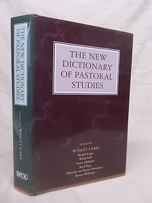 Seller image for THE NEW DICTIONARY OF PASTORAL STUDIES for sale by Gage Postal Books