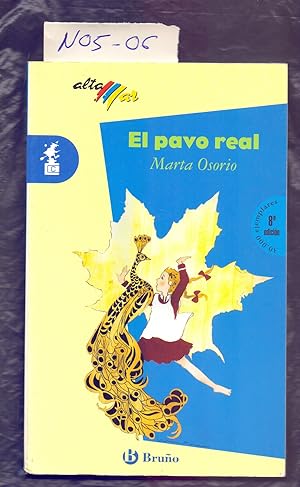 Seller image for EL PAVO REAL for sale by Libreria 7 Soles