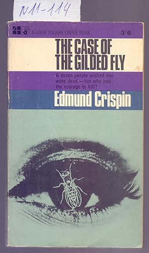 Bild des Verkufers fr THE CASE OF THE GILDED FLY zum Verkauf von Libreria 7 Soles