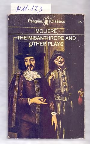 Seller image for THE MISANTHROPE AND OTHER PLAYS for sale by Libreria 7 Soles