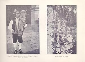 Imagen del vendedor de EL DANCE EN ARAGON (DANZAS, FOLKLORE) (EXTRAIDO ORIGINAL DEL AO 1957, ESTUDIO COMPLETO TEXTO INTEGRO) a la venta por Libreria 7 Soles
