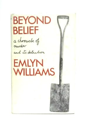 Seller image for Beyond Belief for sale by World of Rare Books
