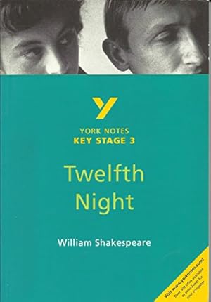 Bild des Verkufers fr Twelfth Night (York Notes Key Stage 3) zum Verkauf von unifachbuch e.K.