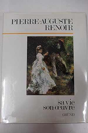 Imagen del vendedor de Pierre-Auguste Renoir sa vie son oeuvre a la venta por Librairie du Levant