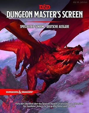Dungeon Master\'s Screen - Deutsche Ausgabe