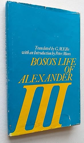 Boso's Life of Alexander III
