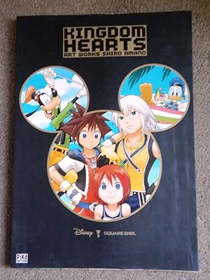 Bild des Verkufers fr Kingdom Hearts Art Works zum Verkauf von Lacey Books Ltd