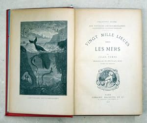 Image du vendeur pour Vingt Mille Lieues sous les Mers. Illustrations par De Neuville et Riou. mis en vente par antiquariat peter petrej - Bibliopolium AG