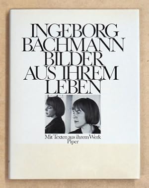 Imagen del vendedor de Ingeborg Bachmann - Bilder aus Ihrem Leben. a la venta por antiquariat peter petrej - Bibliopolium AG