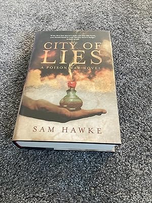 Imagen del vendedor de CITY OF LIES: UK SIGNED LIMITED EDITION HARDCOVER 76/150 a la venta por Books for Collectors