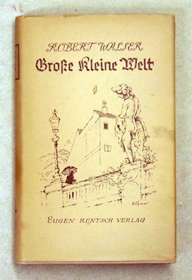 Imagen del vendedor de Grosse kleine Welt. a la venta por antiquariat peter petrej - Bibliopolium AG
