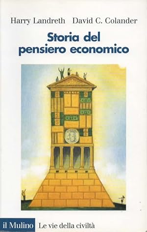 Image du vendeur pour Storia del pensiero economico. mis en vente par Il Muro di Tessa sas Studio bibl. di M.