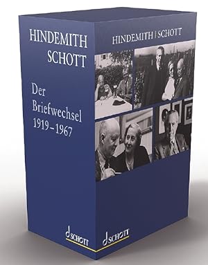 Bild des Verkufers fr Hindemith - Schott zum Verkauf von moluna