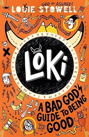 Bild des Verkufers fr Loki: A Bad God\ s Guide to Being Good zum Verkauf von moluna
