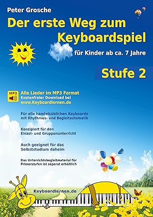 Bild des Verkufers fr Der erste Weg zum Keyboardspiel (Stufe 2) zum Verkauf von moluna