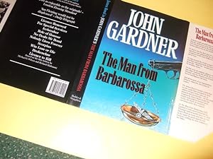 Image du vendeur pour James Bond in The Man from Barbarossa -by John Gardner ( a 007 Adventure ) mis en vente par Leonard Shoup