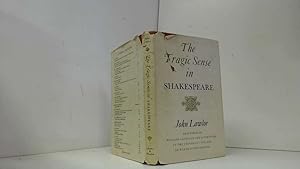 Imagen del vendedor de Tragic Sense in Shakespeare a la venta por Goldstone Rare Books