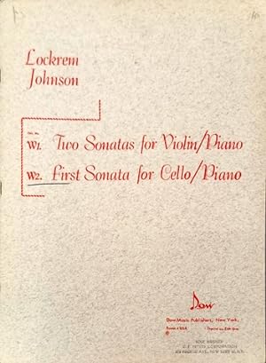 First sonata for Cello/Piano