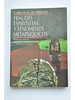 Imagen del vendedor de Fraudes Espiritistas Y Fenomenos Metafisicos a la venta por Libros Tobal