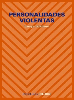 Seller image for PERSONALIDADES VIOLENTAS for sale by Libros Tobal