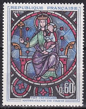 800 Jahre Notre-Dame, Paris / Briefmarke Frankreich Nr. 1474**