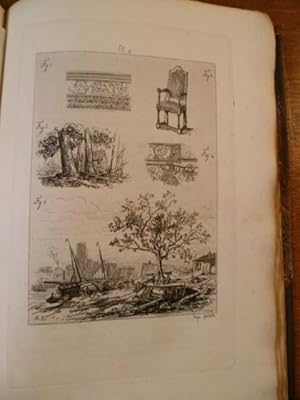 Seller image for Trait de la gravure  l'eau-forte. Texte et planches par Maxime Lalanne. for sale by Librairie L'Abac / Gimmic SRL