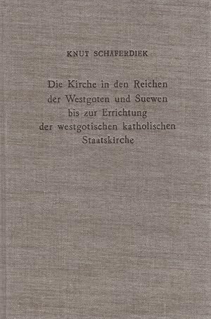 Bild des Verkufers fr Die Kirche in den Reichen der Westgoten und Suewen bis zur Errichtung der westgotischen katholischen Staatskirche. Arbeiten zur Kirchengeschichte ; 39. zum Verkauf von Fundus-Online GbR Borkert Schwarz Zerfa