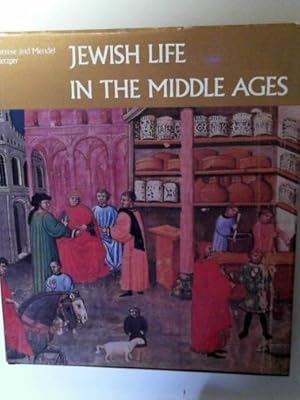 Immagine del venditore per Jewish life in the Middle Ages venduto da Cotswold Internet Books
