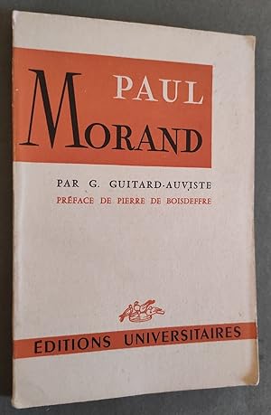 Seller image for Paul Morand. for sale by Librairie Pique-Puces