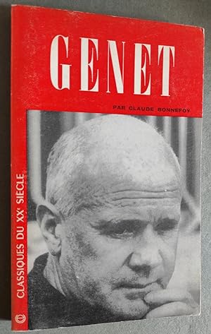 Seller image for Jean Genet. for sale by Librairie Pique-Puces
