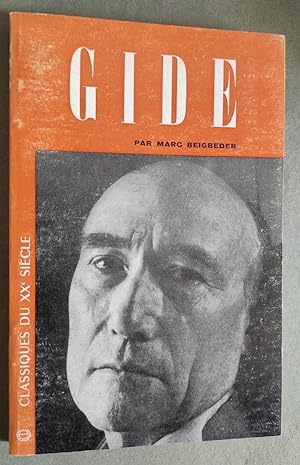 Image du vendeur pour Andr Gide. mis en vente par Librairie Pique-Puces