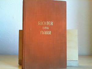 Seller image for Richter und Narr - Roman. for sale by Antiquariat im Schloss