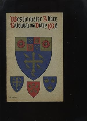 Westminster Abbey Kalendar and Diary for the Year of Our Lord 1939