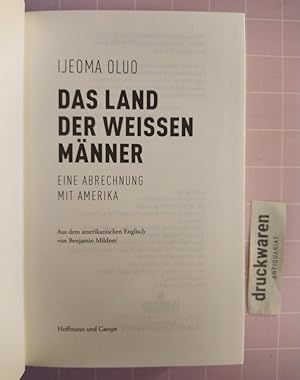 Seller image for Das Land der weien Mnner. Eine Abrechnung mit Amerika. for sale by Druckwaren Antiquariat