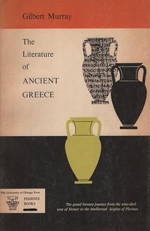 Bild des Verkufers fr The Literature of Ancient Greece. zum Verkauf von Fundus-Online GbR Borkert Schwarz Zerfa