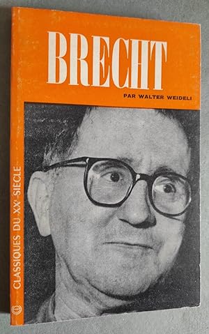 Imagen del vendedor de Bertolt Brecht. a la venta por Librairie Pique-Puces