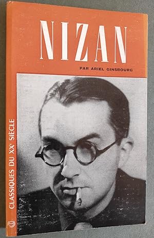 Immagine del venditore per Paul Nizan. venduto da Librairie Pique-Puces