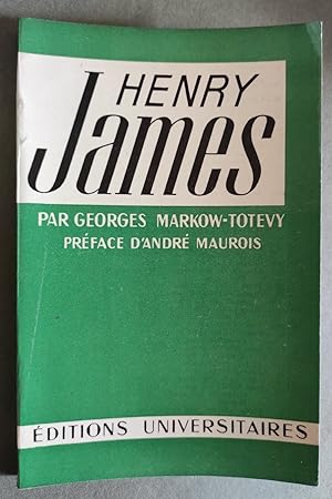 Seller image for Henry James. for sale by Librairie Pique-Puces
