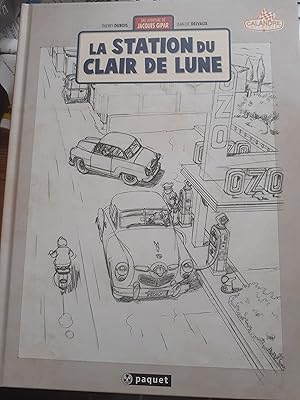 Bild des Verkufers fr la station du clair de lune jacques gipar zum Verkauf von MBLIVRES